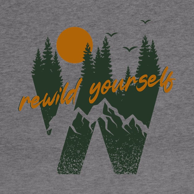 Rewild Yourself by Unified by Design